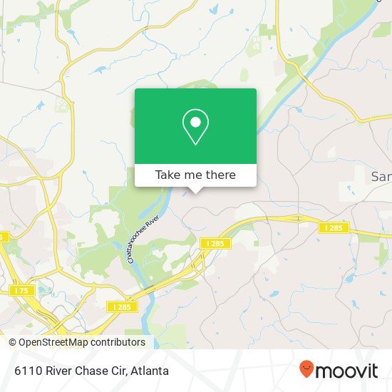 6110 River Chase Cir map