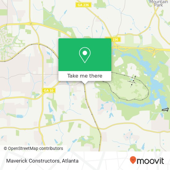 Maverick Constructors map