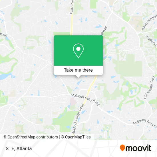 STE map