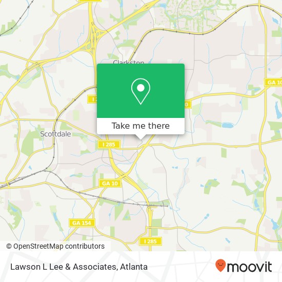 Lawson L Lee & Associates map