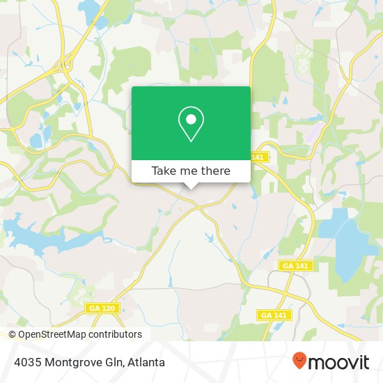 4035 Montgrove Gln map