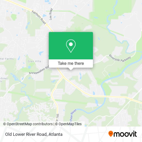 Mapa de Old Lower River Road