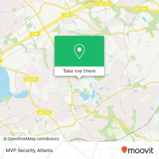Mapa de MVP Security