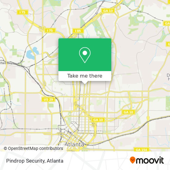 Pindrop Security map