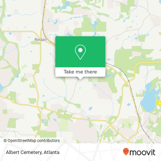 Mapa de Albert Cemetery