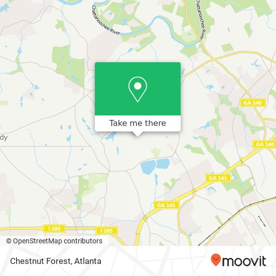 Mapa de Chestnut Forest