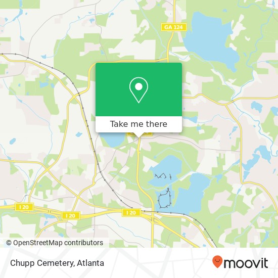 Mapa de Chupp Cemetery