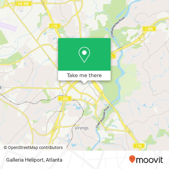 Mapa de Galleria Heliport