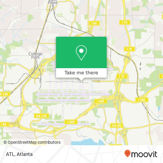 ATL map