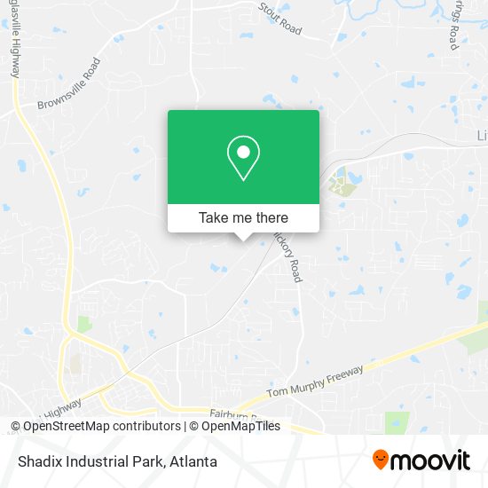 Shadix Industrial Park map