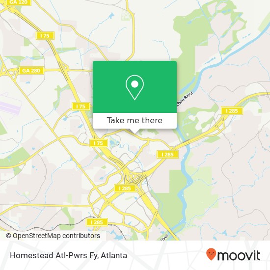 Homestead Atl-Pwrs Fy map