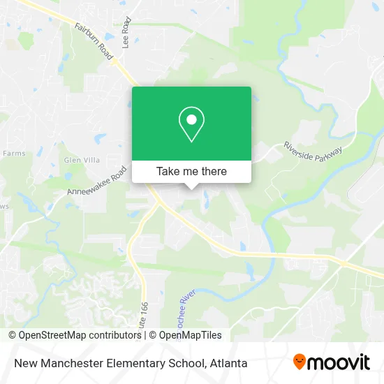 New Manchester Elementary School map