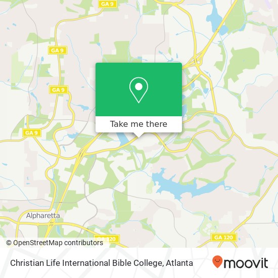 Christian Life International Bible College map