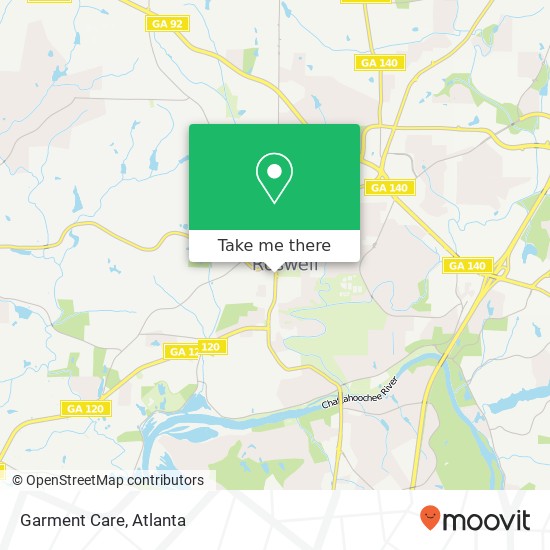 Garment Care map
