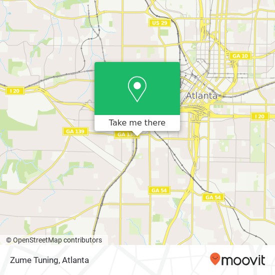 Zume Tuning map