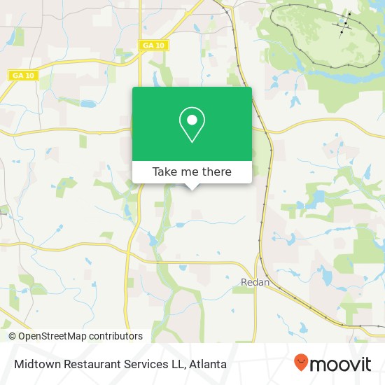 Midtown Restaurant Services LL map