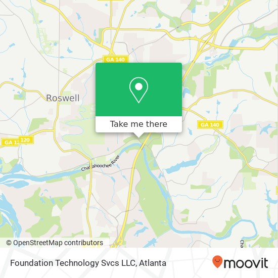 Foundation Technology Svcs LLC map
