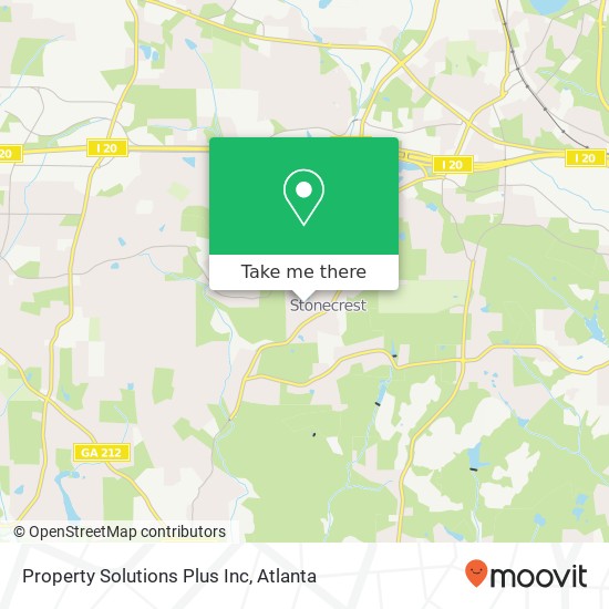 Mapa de Property Solutions Plus Inc