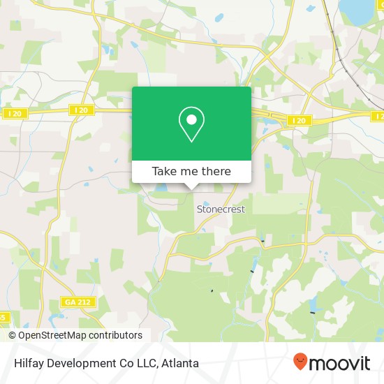Mapa de Hilfay Development Co LLC