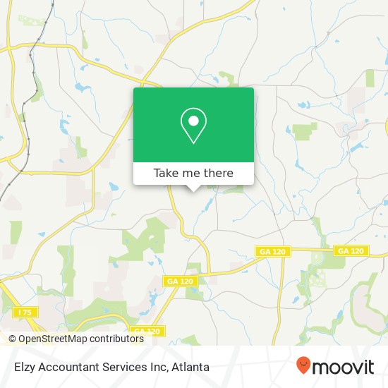 Mapa de Elzy Accountant Services Inc