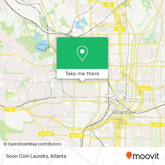 Mapa de Soon Coin Laundry