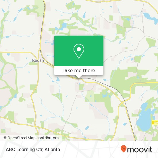 ABC Learning Ctr map