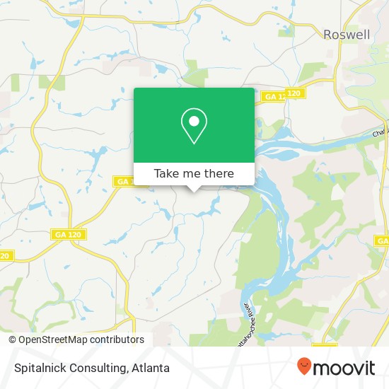 Spitalnick Consulting map