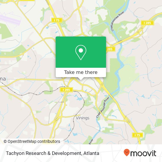 Mapa de Tachyon Research & Development
