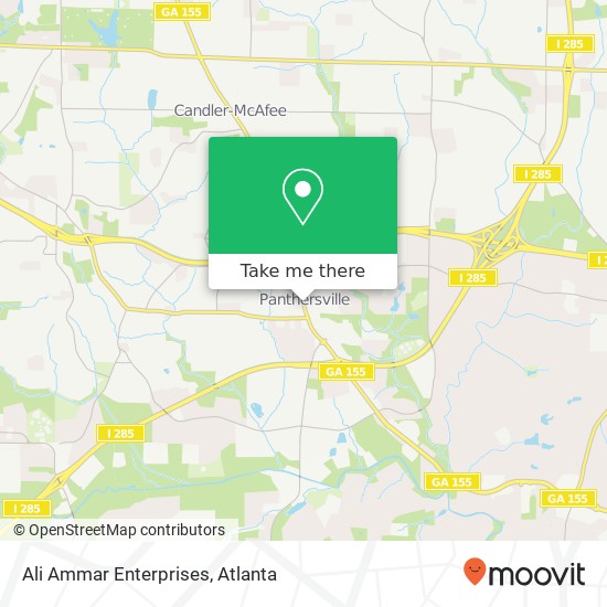 Ali Ammar Enterprises map