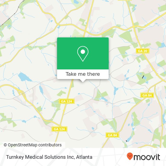 Turnkey Medical Solutions Inc map