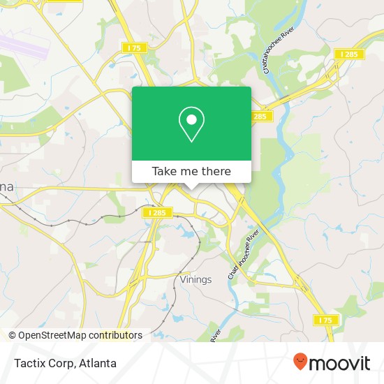 Mapa de Tactix Corp