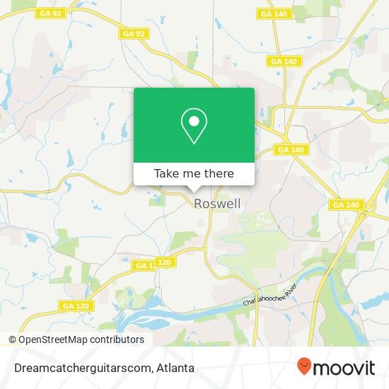 Dreamcatcherguitarscom map