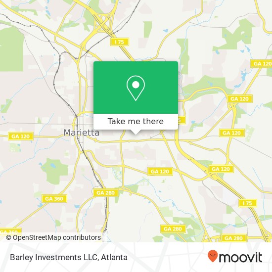 Mapa de Barley Investments LLC