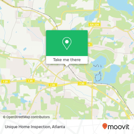 Unique Home Inspection map