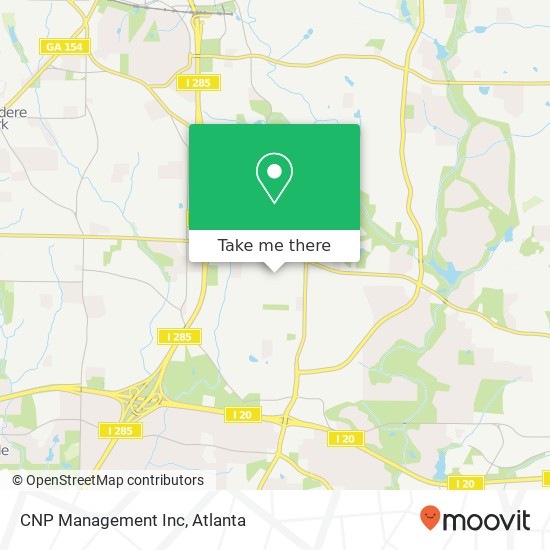 CNP Management Inc map