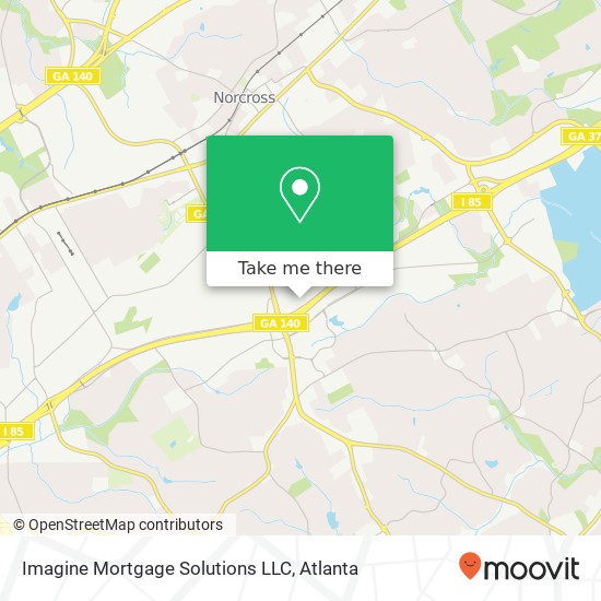 Mapa de Imagine Mortgage Solutions LLC