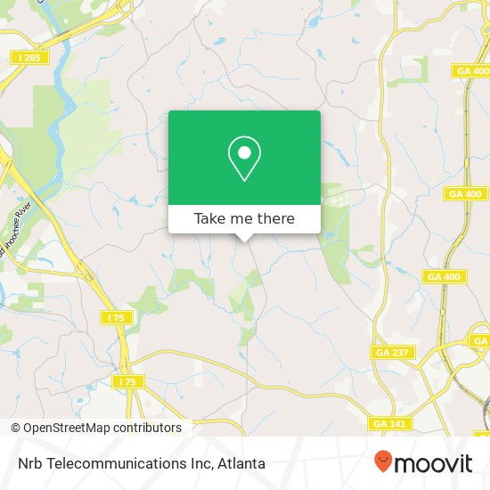 Nrb Telecommunications Inc map