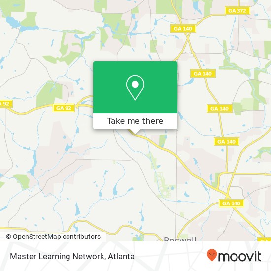 Mapa de Master Learning Network