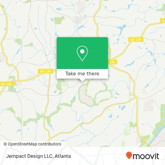 Jempact Design LLC map