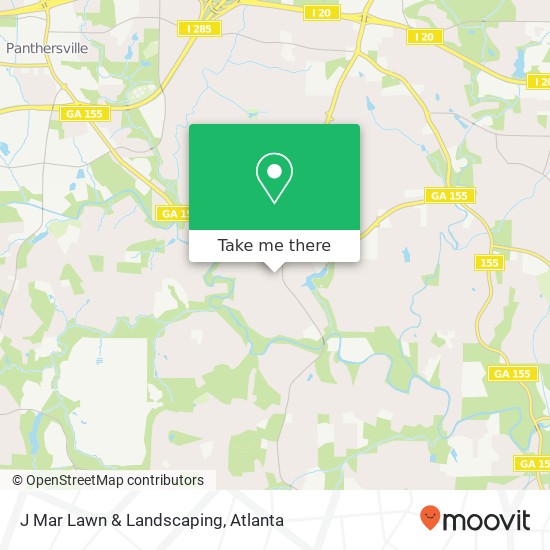 J Mar Lawn & Landscaping map