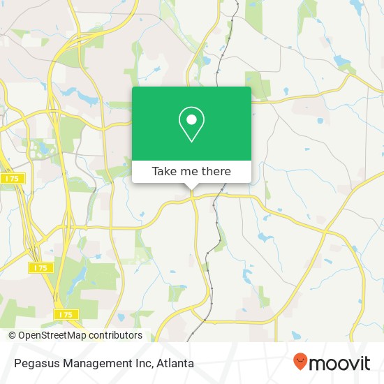 Pegasus Management Inc map