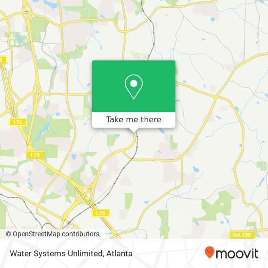 Water Systems Unlimited map