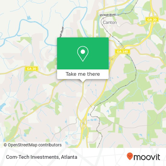 Mapa de Com-Tech Investments