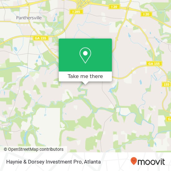 Haynie & Dorsey Investment Pro map