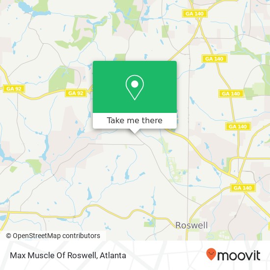 Max Muscle Of Roswell map