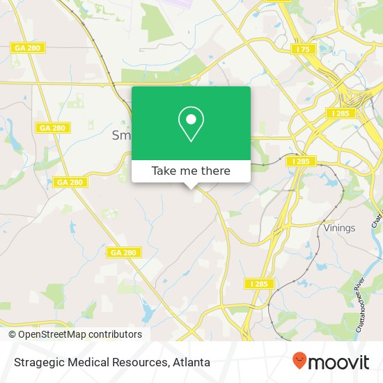 Mapa de Stragegic Medical Resources