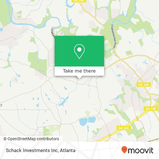 Schack Investments Inc map