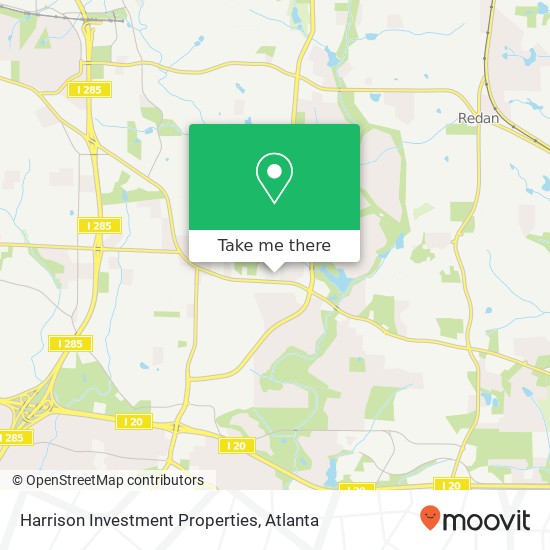 Mapa de Harrison Investment Properties