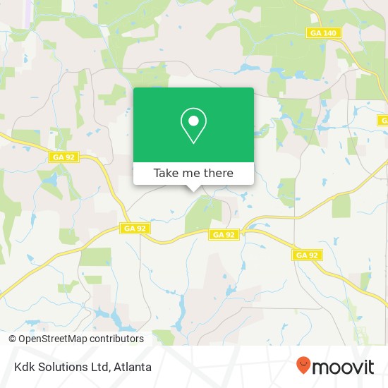 Kdk Solutions Ltd map