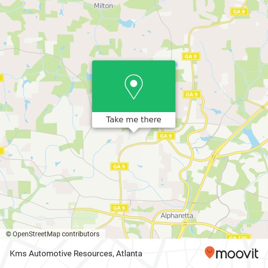 Kms Automotive Resources map